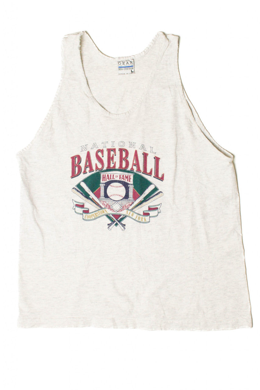 Baseball Hall Of Fame Tank T-Shirts