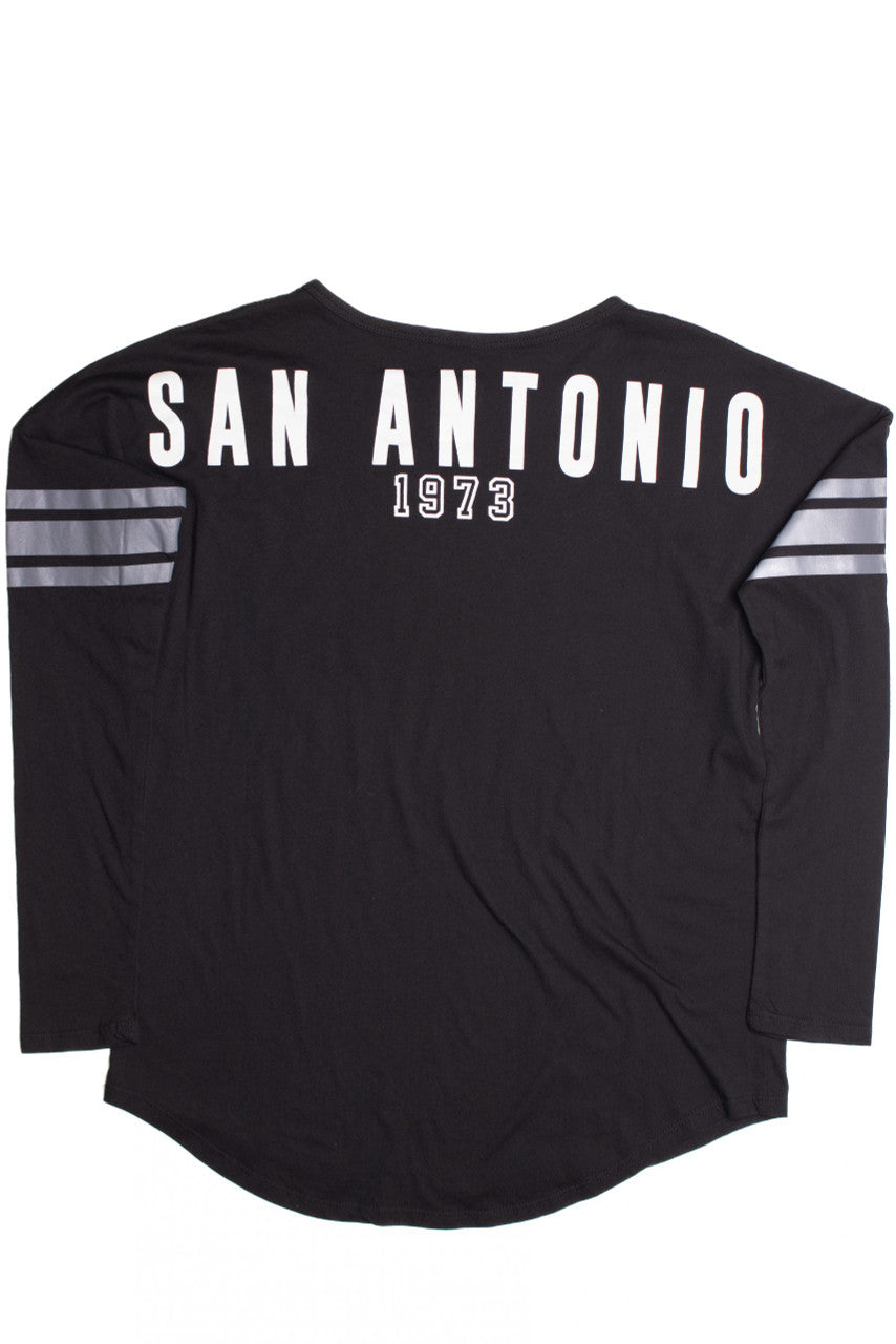 San Antonio Spurs Long Sleeve T-Shirt