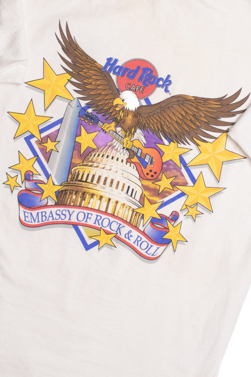 Embassy of Rock & Roll Hard Rock Cafe T-Shirt