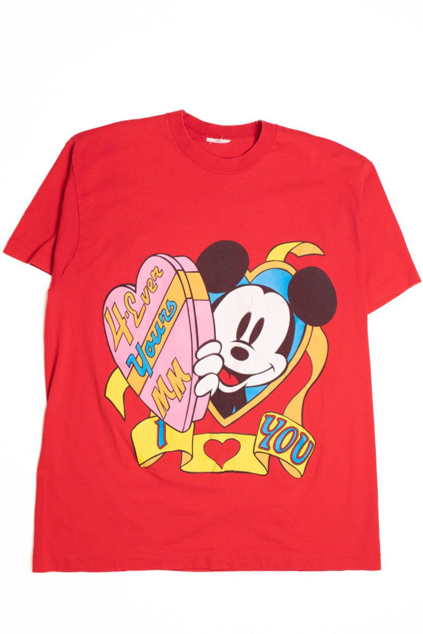 Mickey Mouse Heart T-Shirt