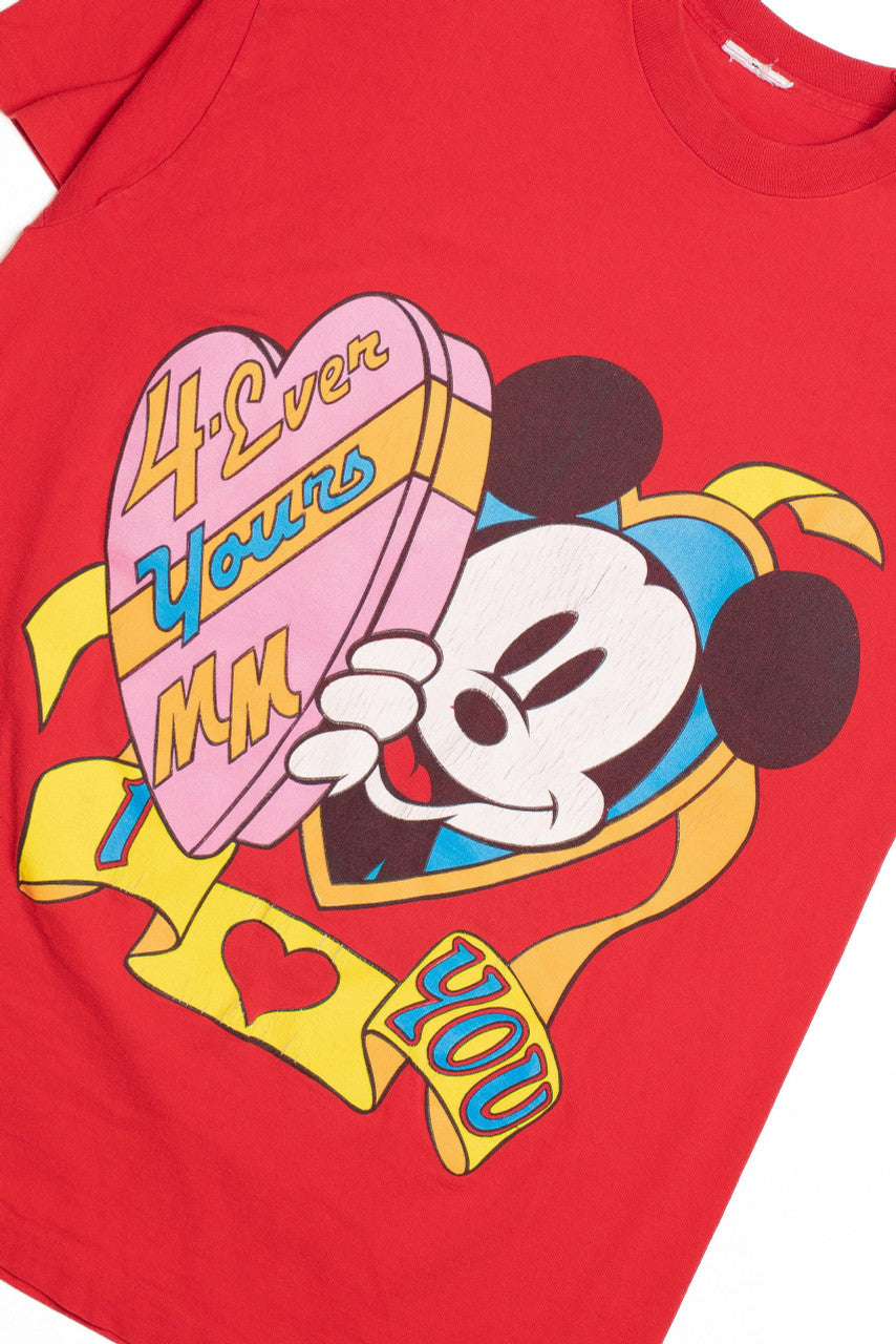Mickey Mouse Heart T-Shirt