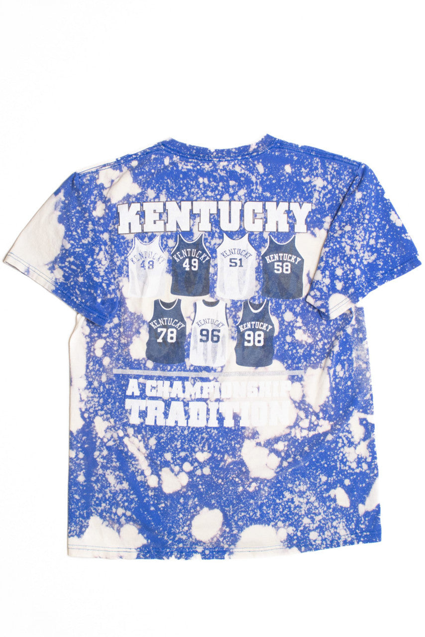 Kentucky Wildcats Blue and White T-Shirt
