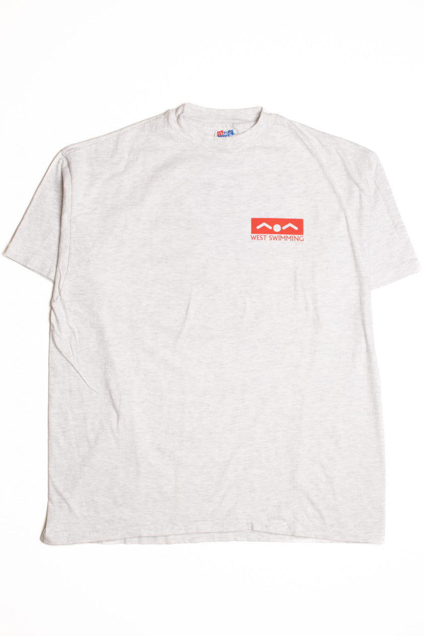 1994-95 West Swimming Team