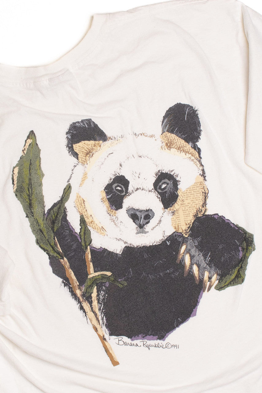 Bananana Republic Panda T-Shirt