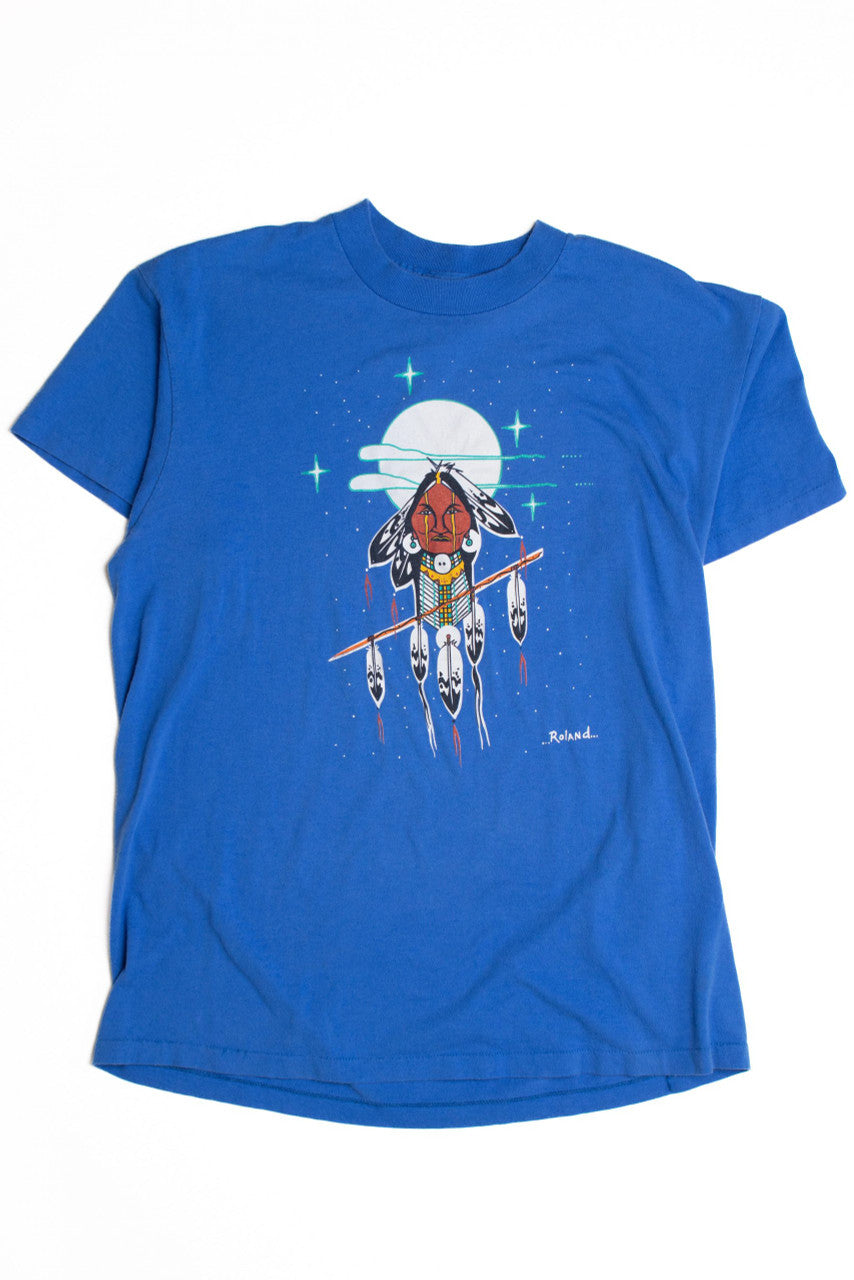 Night Sky Native American T-Shirt