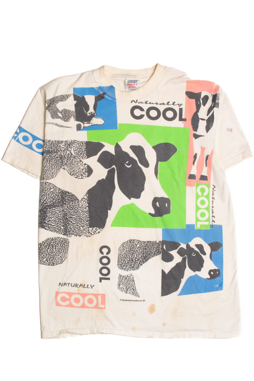 Naturally Cool Cow T-Shirt