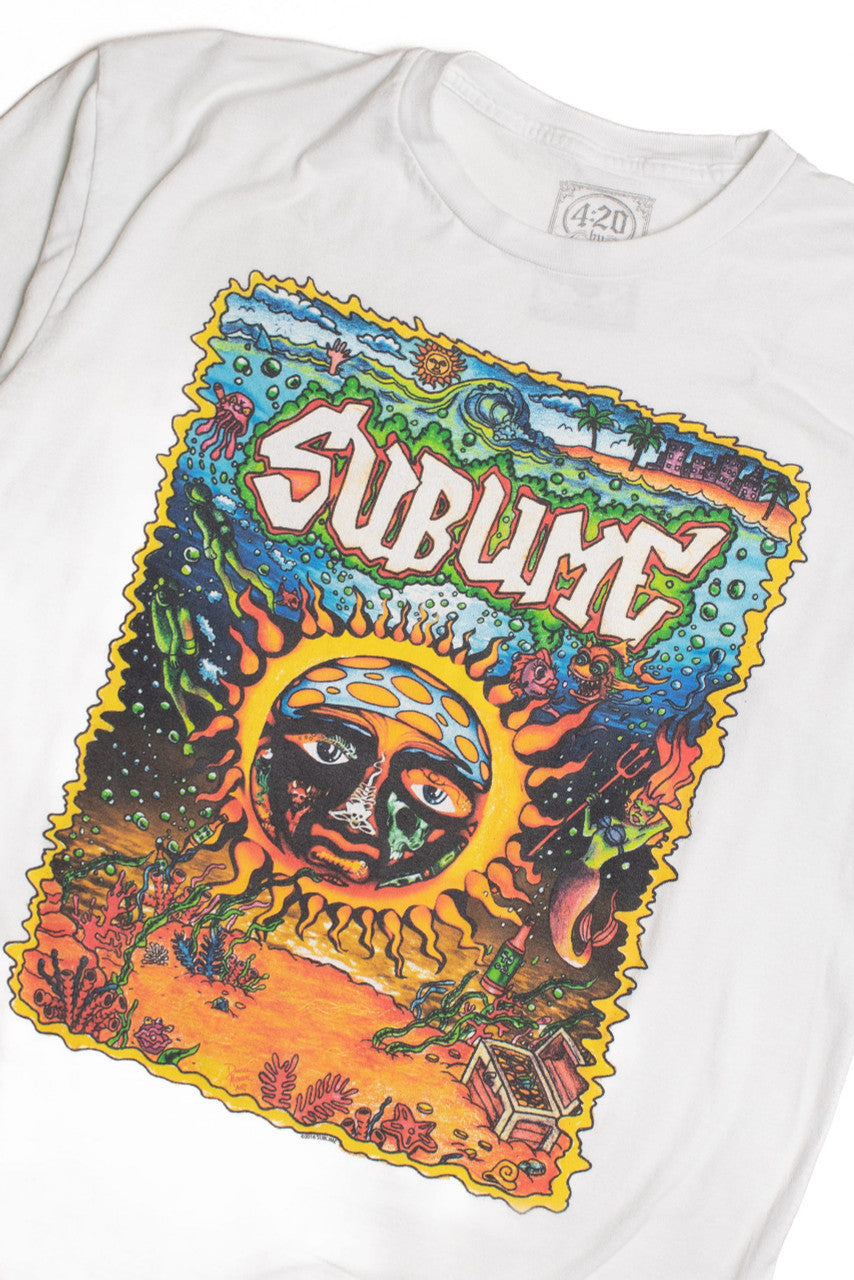 Sublime 4:20 T-Shirt – Ragstock