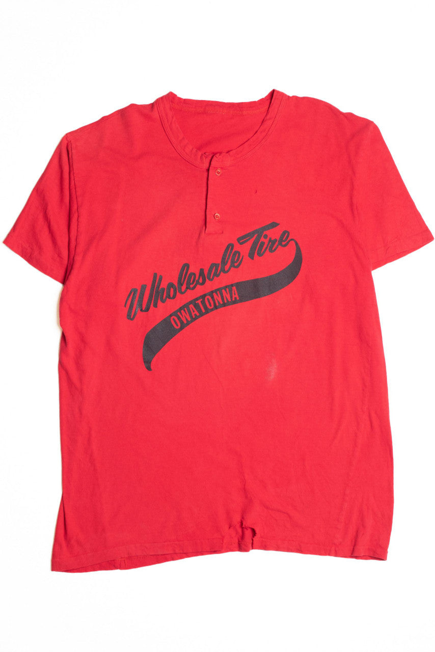 Owatanna Wholesale Tire T-Shirt