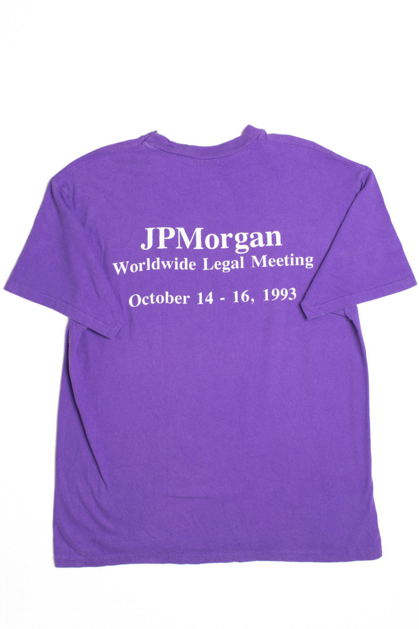 1993 JPMorgan Woldwide Legal Meeting T-Shirt
