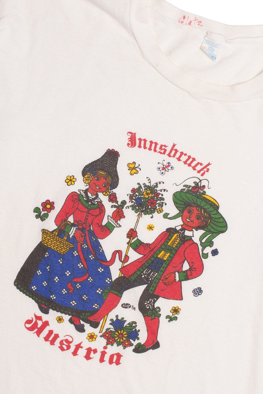 Innsbruck Austria T-Shirt