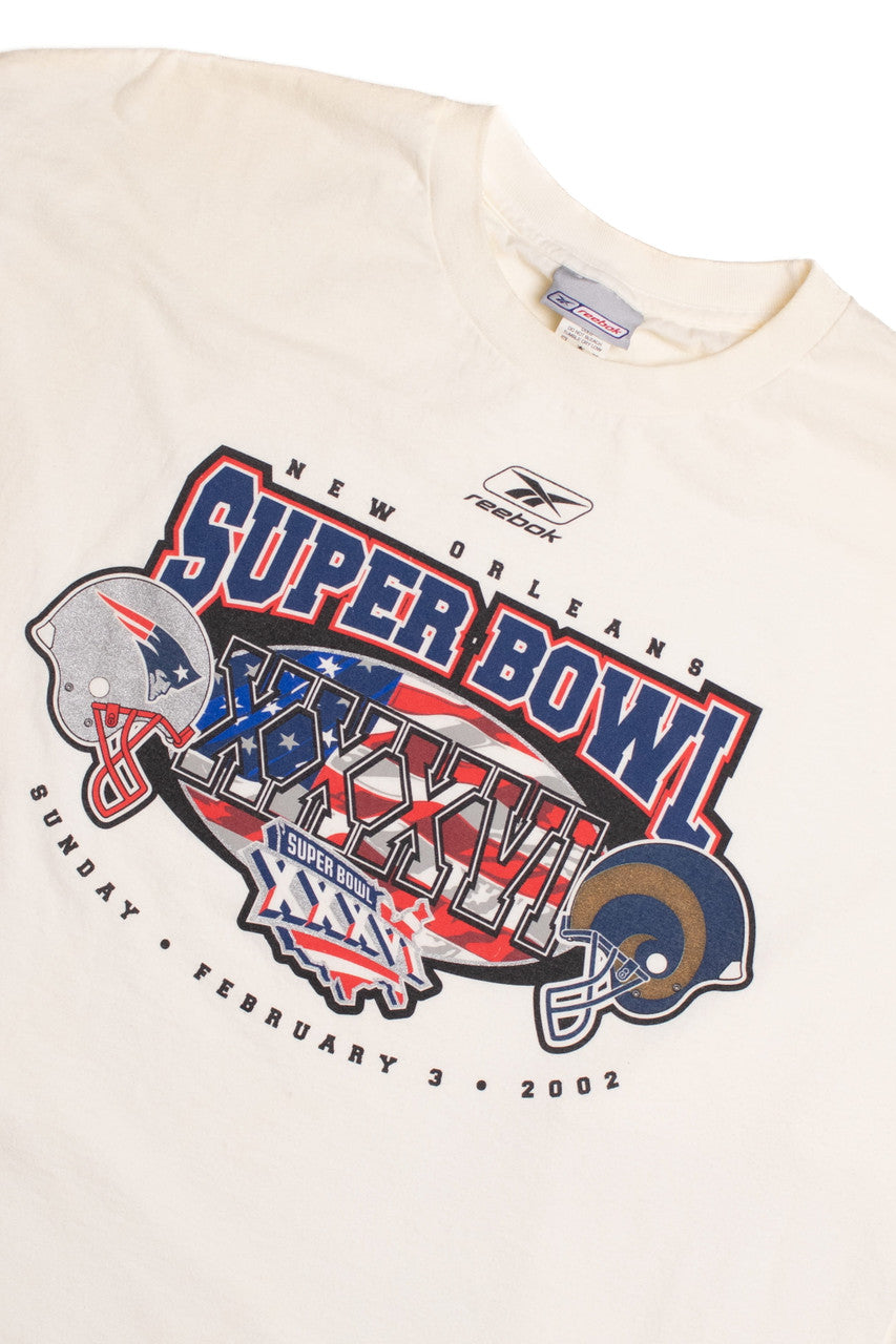Super Bowl XXXVI Long Sleeved T-Shirt