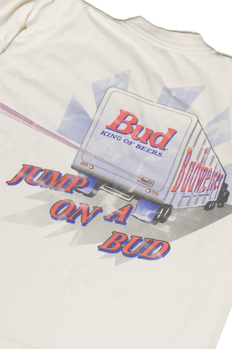 Vintage Jump On A Bud Budweiser T-Shirt (1995)