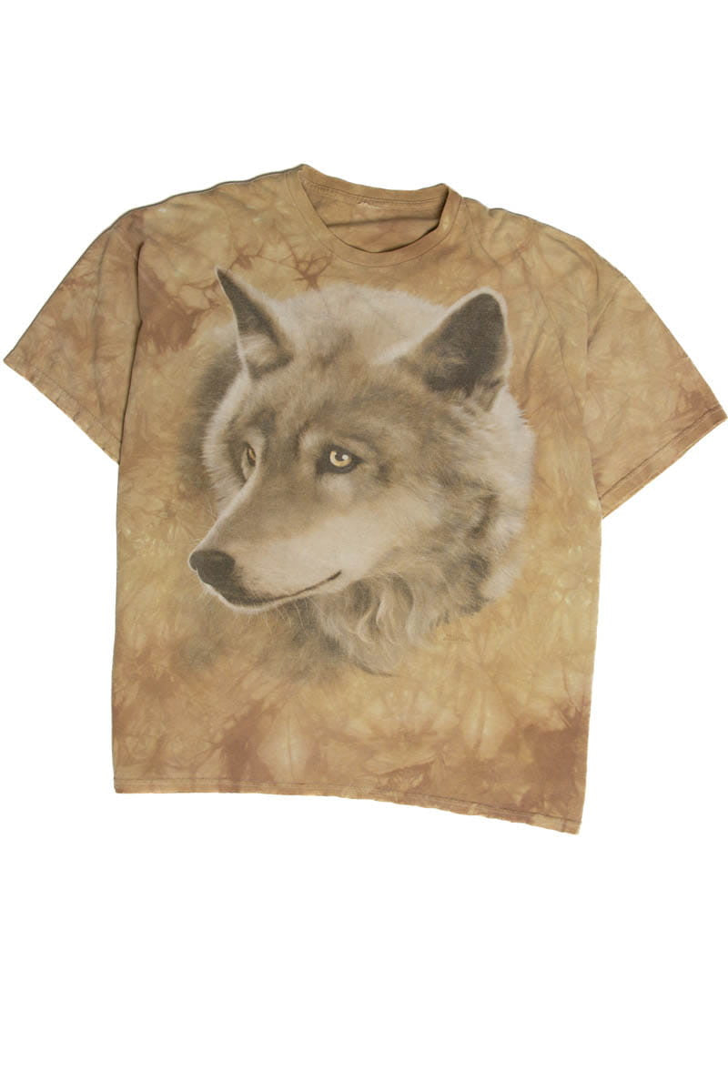 The Woeful Wolf Tie Dye T-Shirt