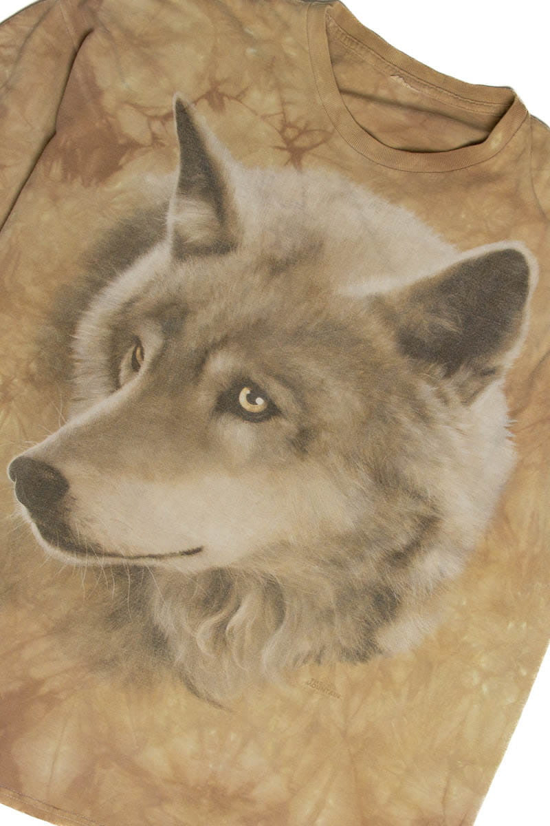 The Woeful Wolf Tie Dye T-Shirt