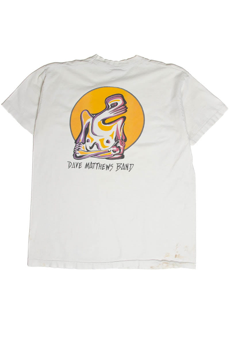 Dave Matthews Band Abstract Art T-Shirt