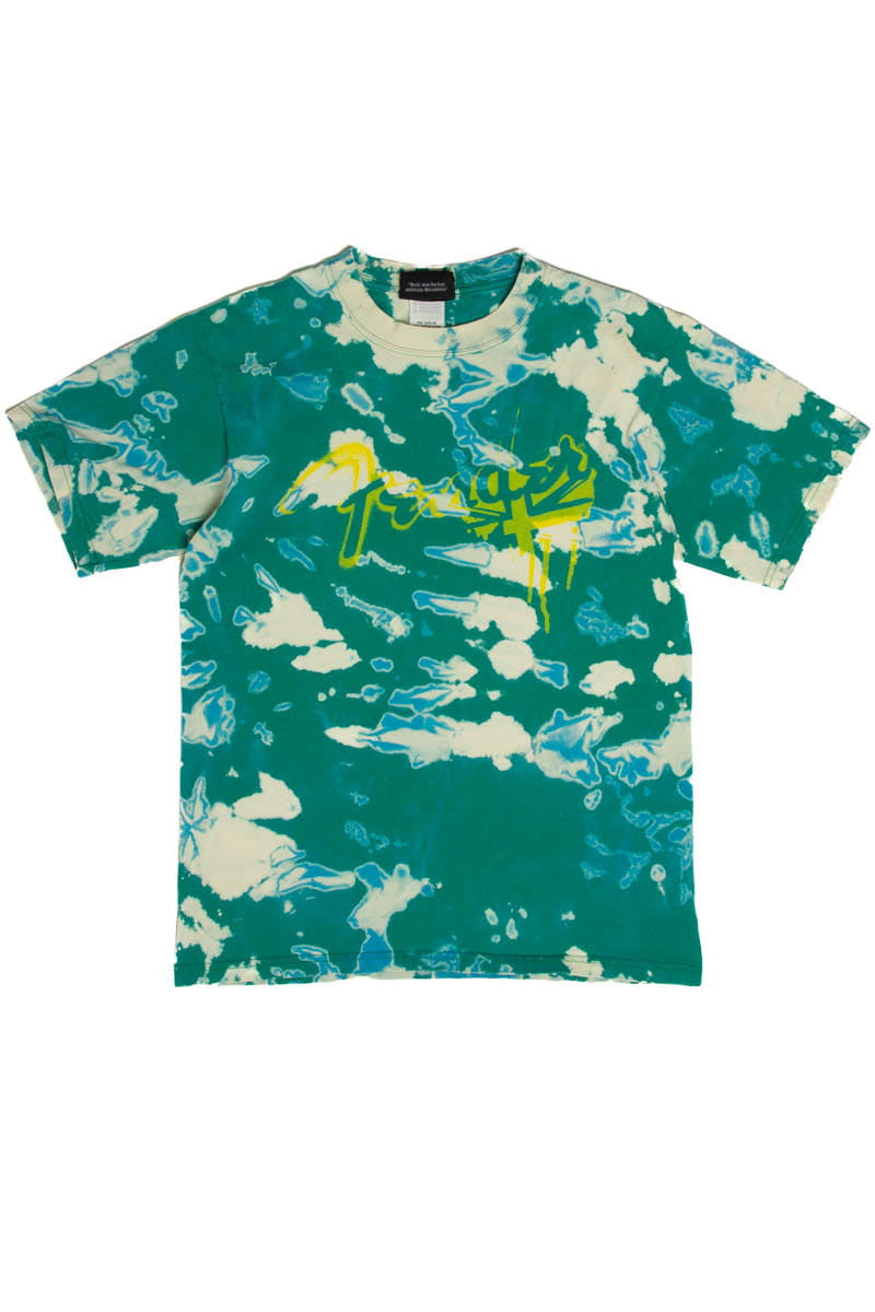 Tie Dye Graffiti Fender T-Shirt