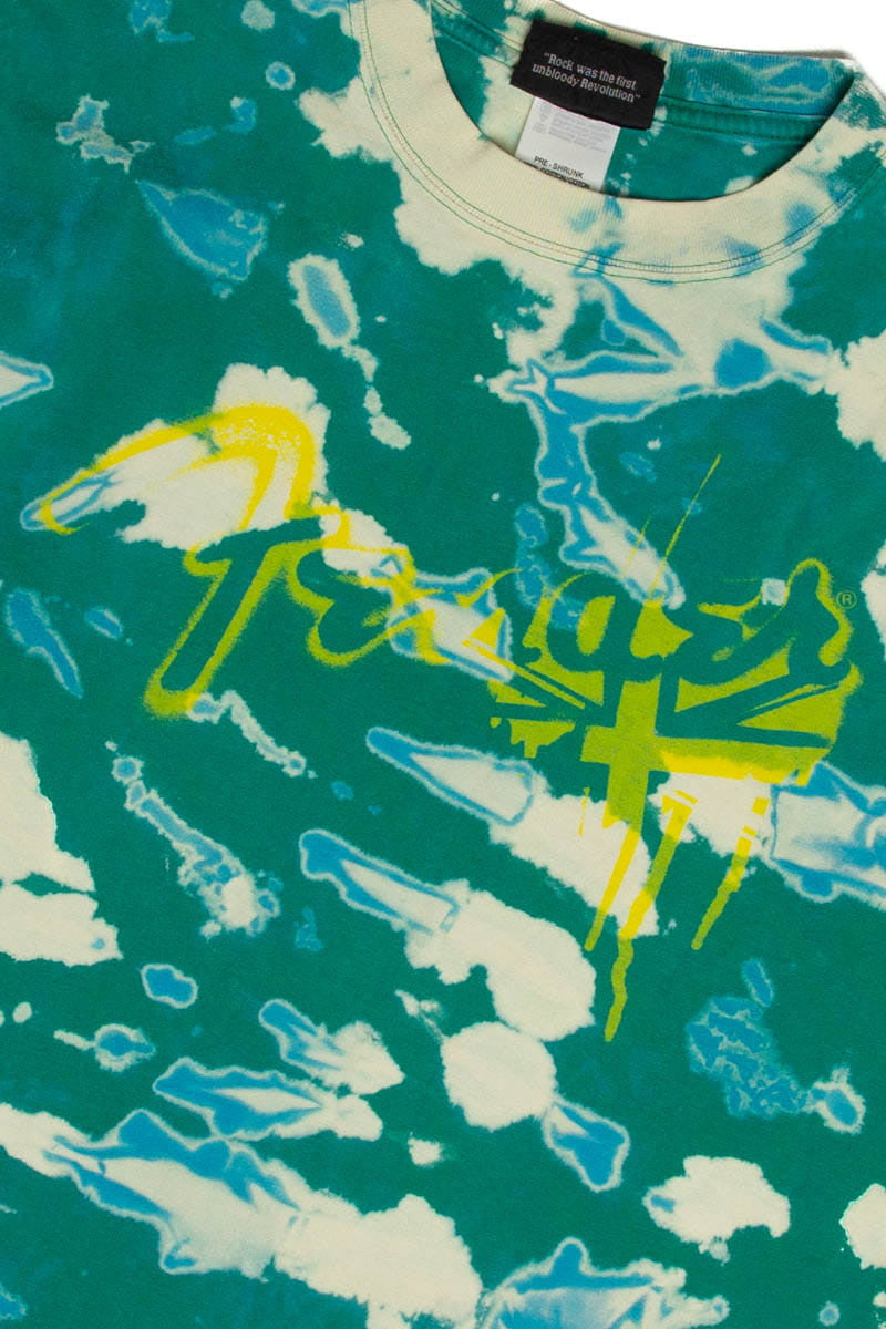 Tie Dye Graffiti Fender T-Shirt