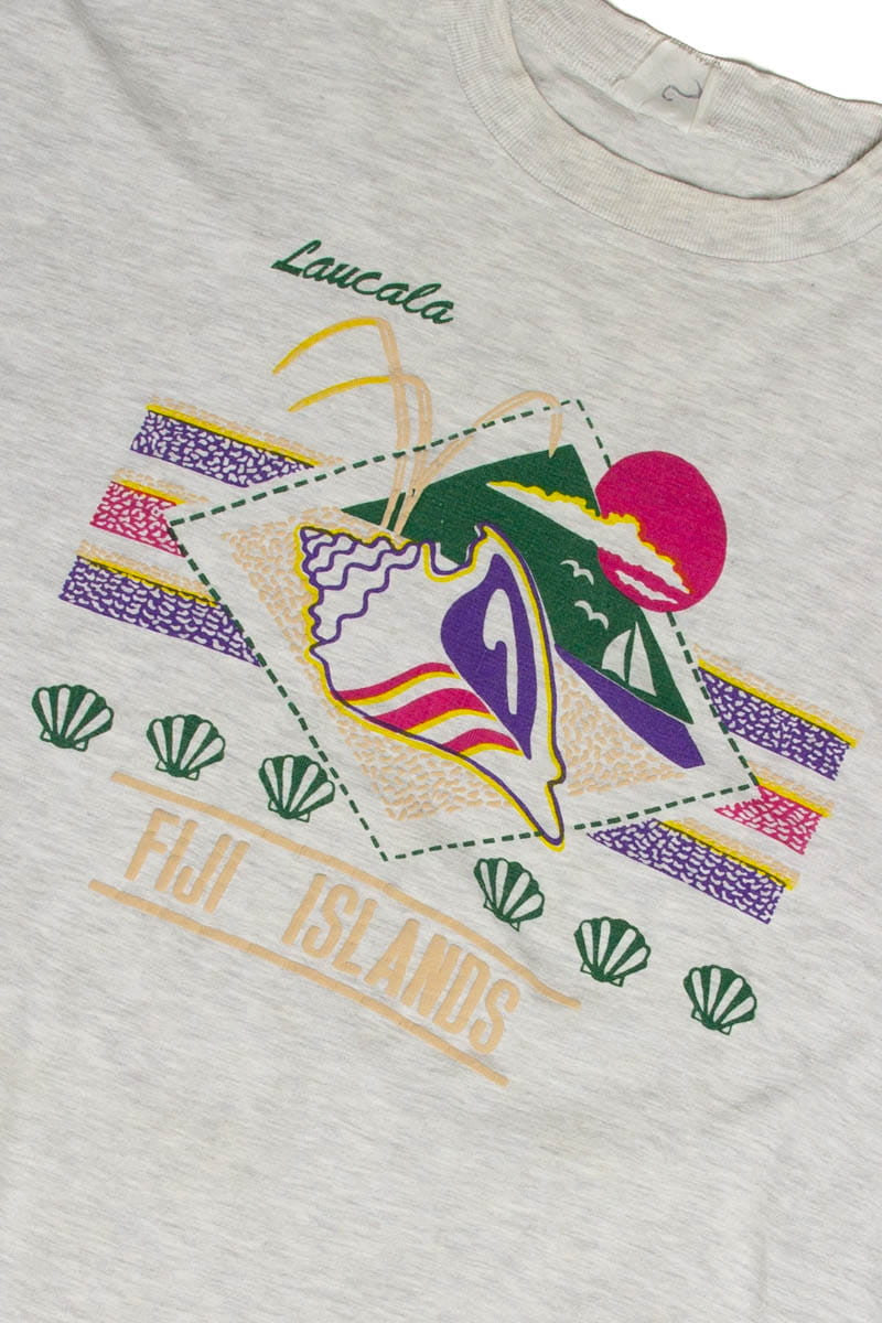 Fiji Islands Seashell T-Shirt