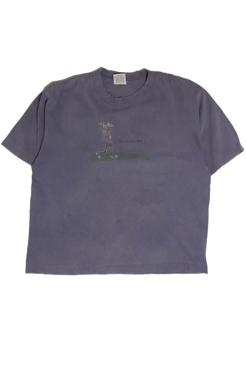 Be As You Are Golfer T-Shirt