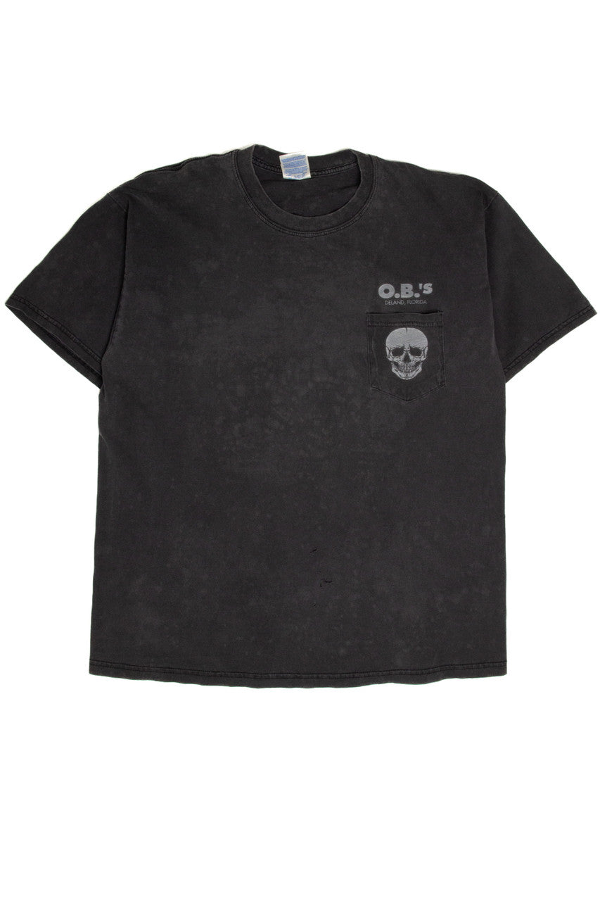 Vintage Daytona Beach Bike Week Pocket T-Shirt (2000)