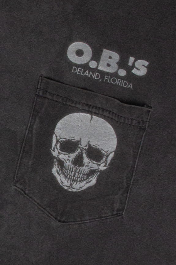 Vintage Daytona Beach Bike Week Pocket T-Shirt (2000)