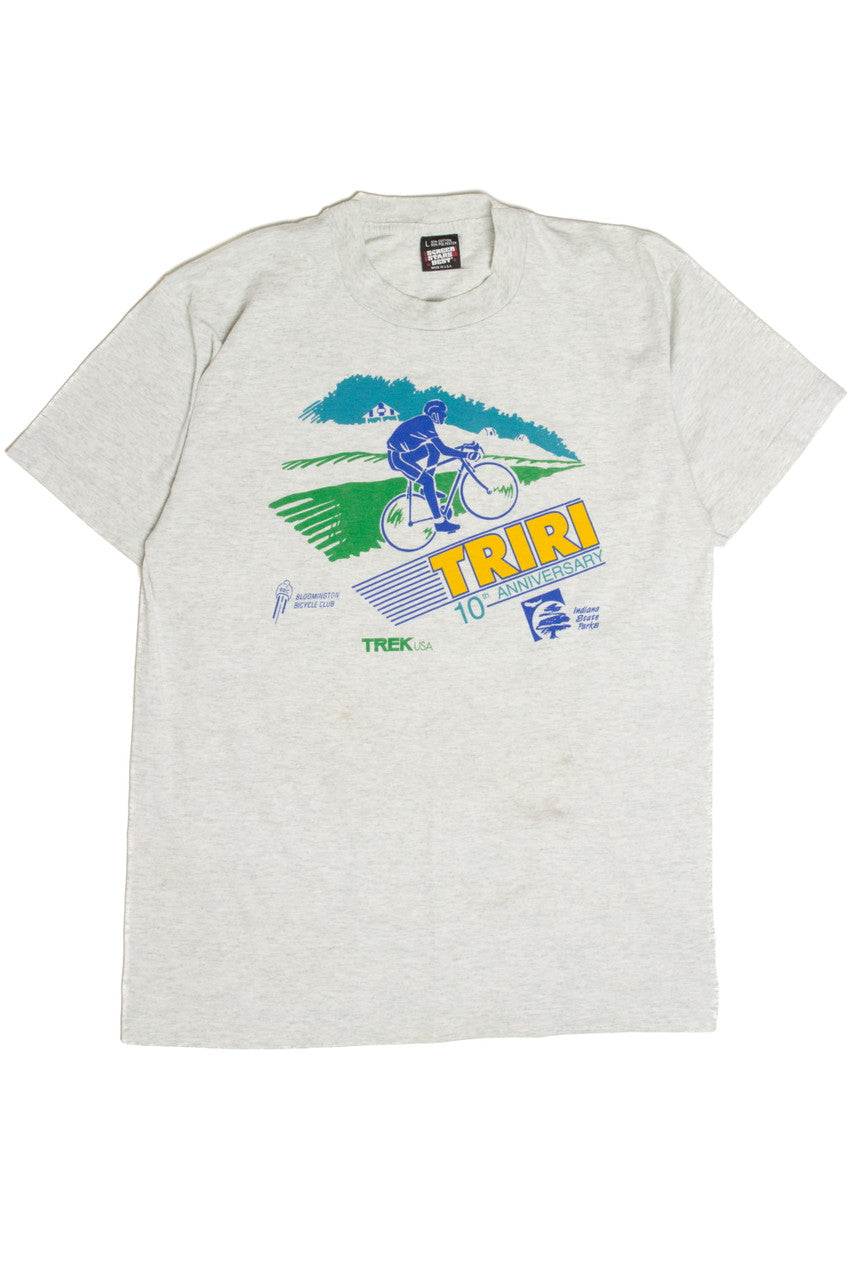 Vintage Touring Ride in Rural Indiana T-Shirt (1992)