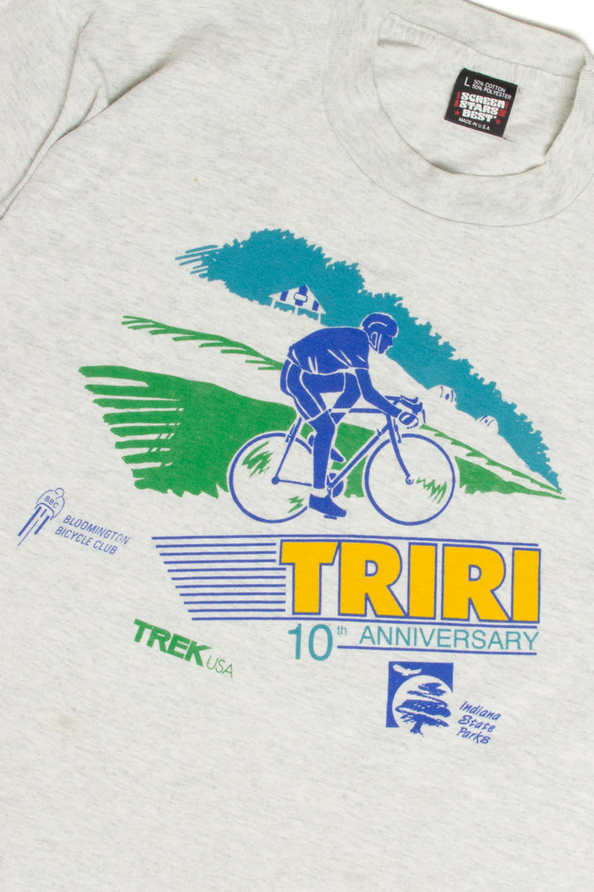 Vintage Touring Ride in Rural Indiana T-Shirt (1992)