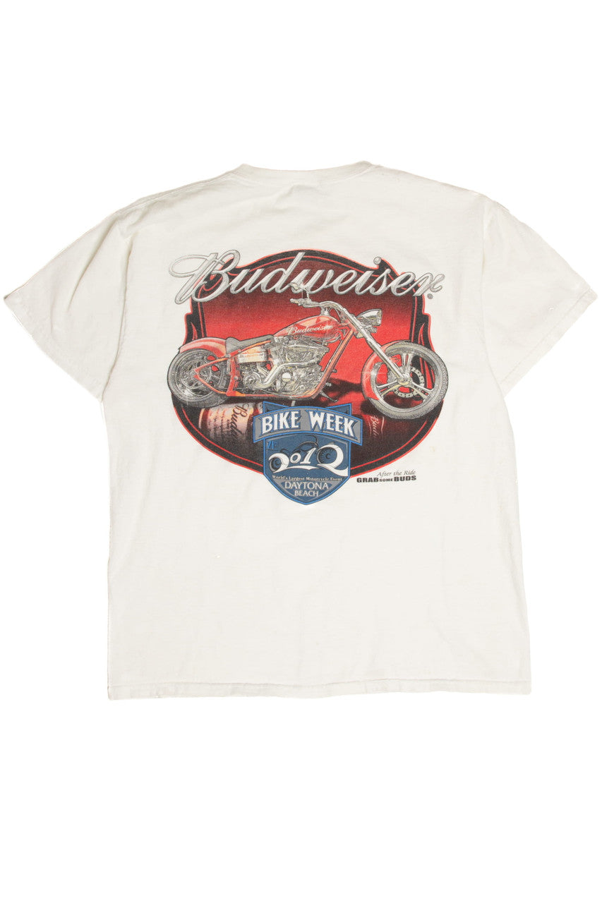 Budweiser Bike Week T-Shirt (2012)
