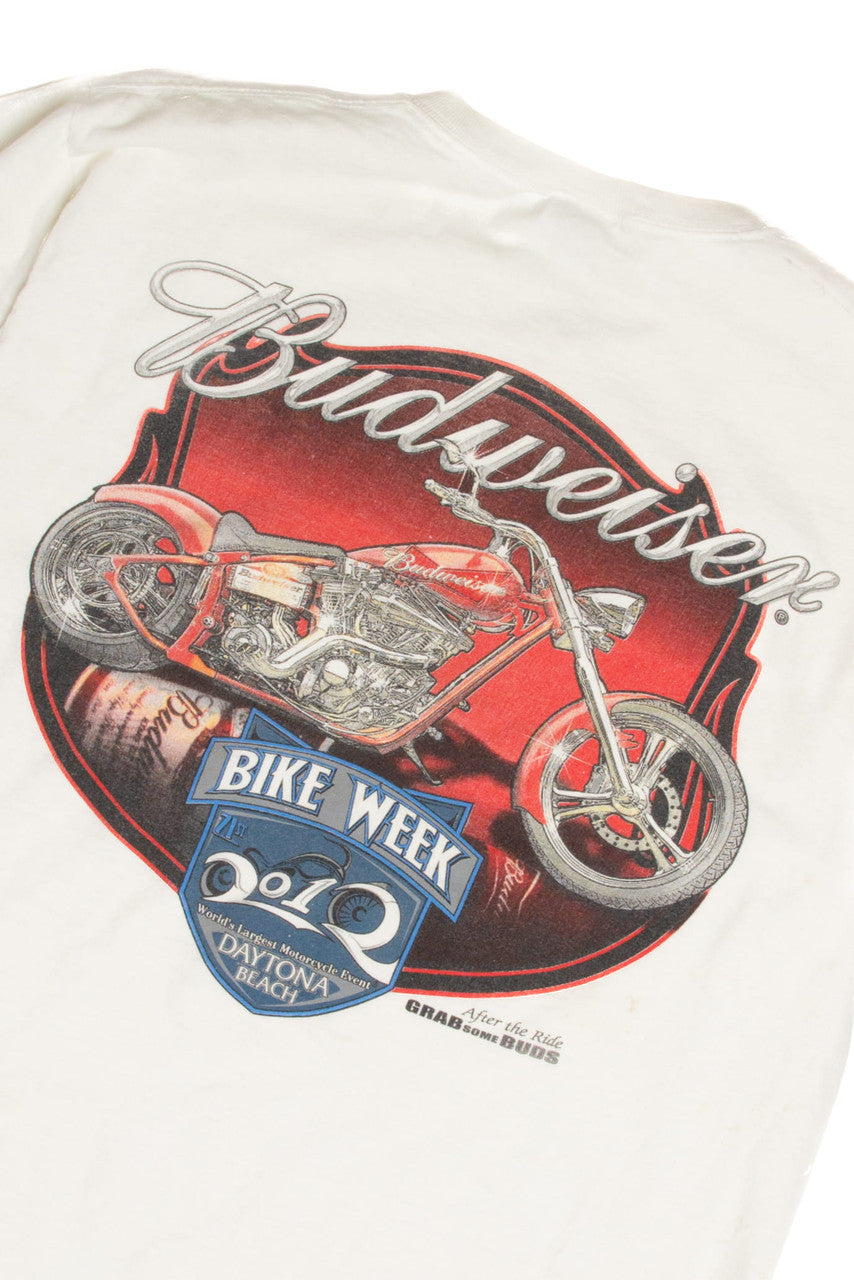 Budweiser Bike Week T-Shirt (2012)