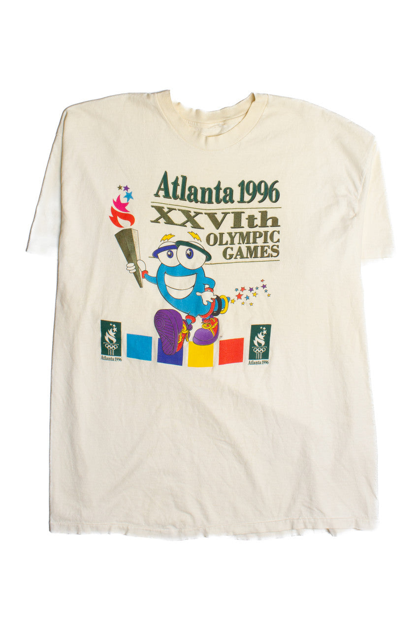 Vintage Atlanta Olympic T-Shirt (1990s)