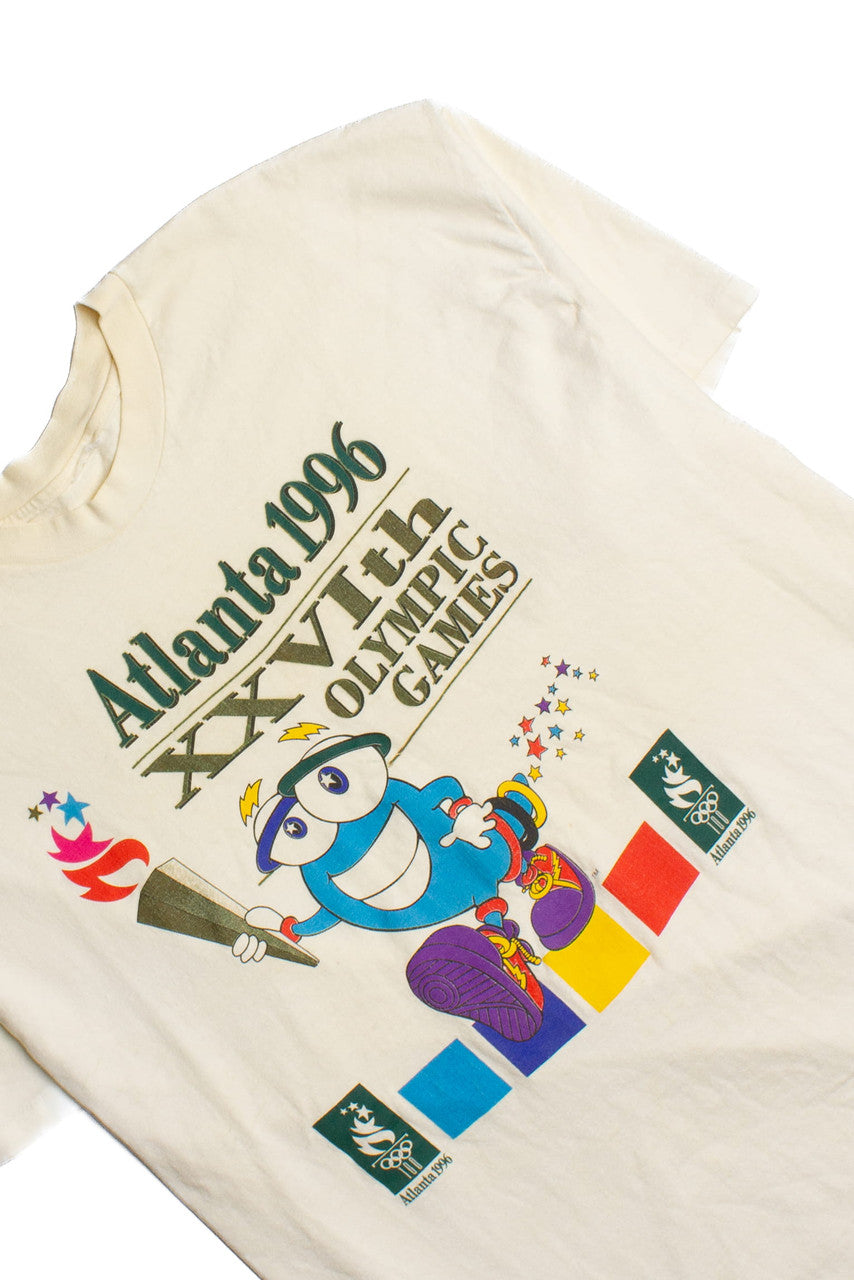 Vintage Atlanta Olympic T-Shirt (1990s)