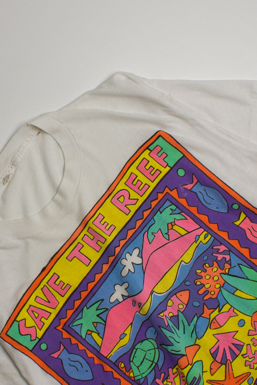 Vintage Save The Reef T-Shirt (1980s)