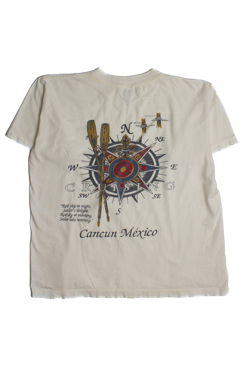 Vintage Cancun T-Shirt (1990s) 8268