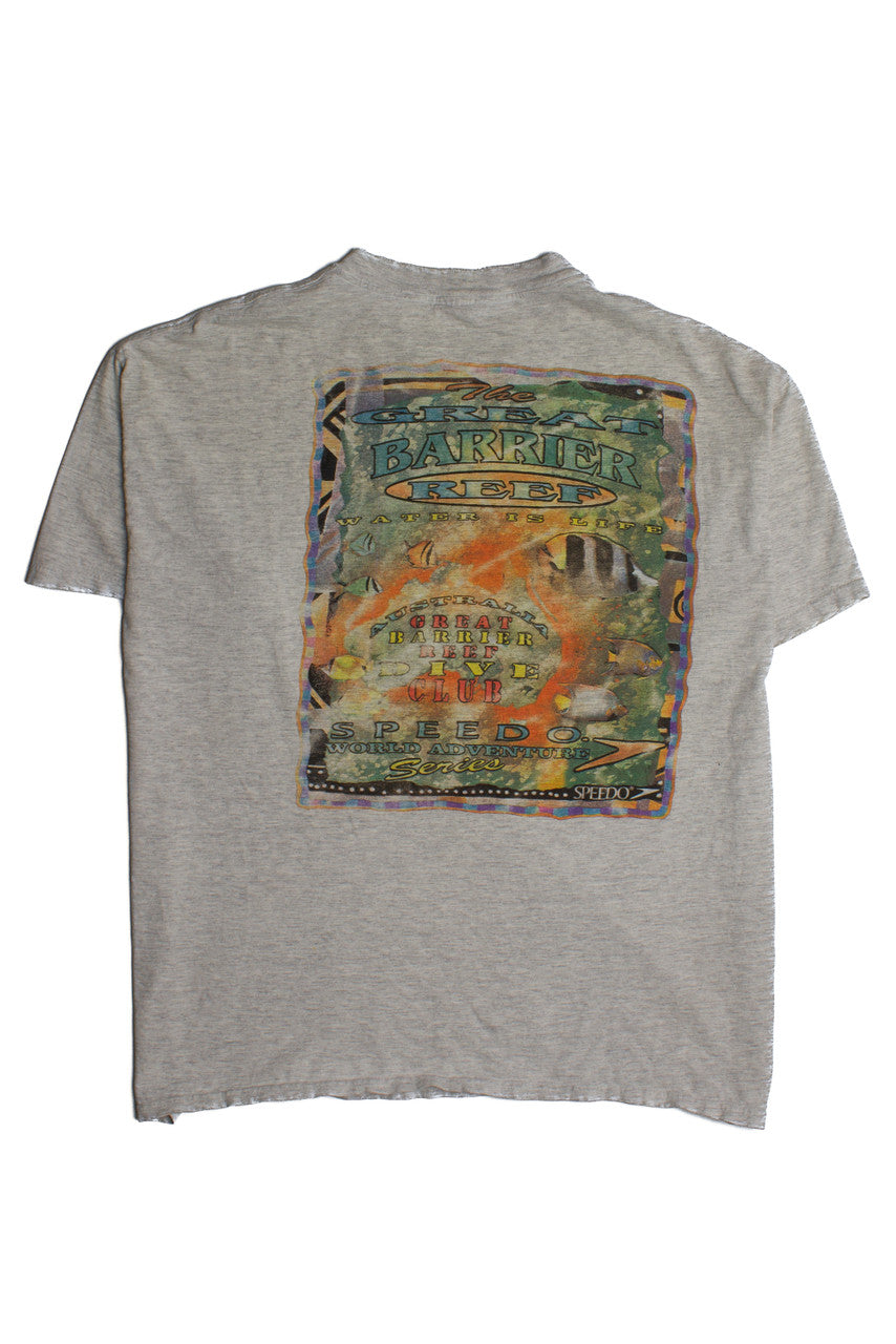 Vintage Speedo Fish T-Shirt (1980s)