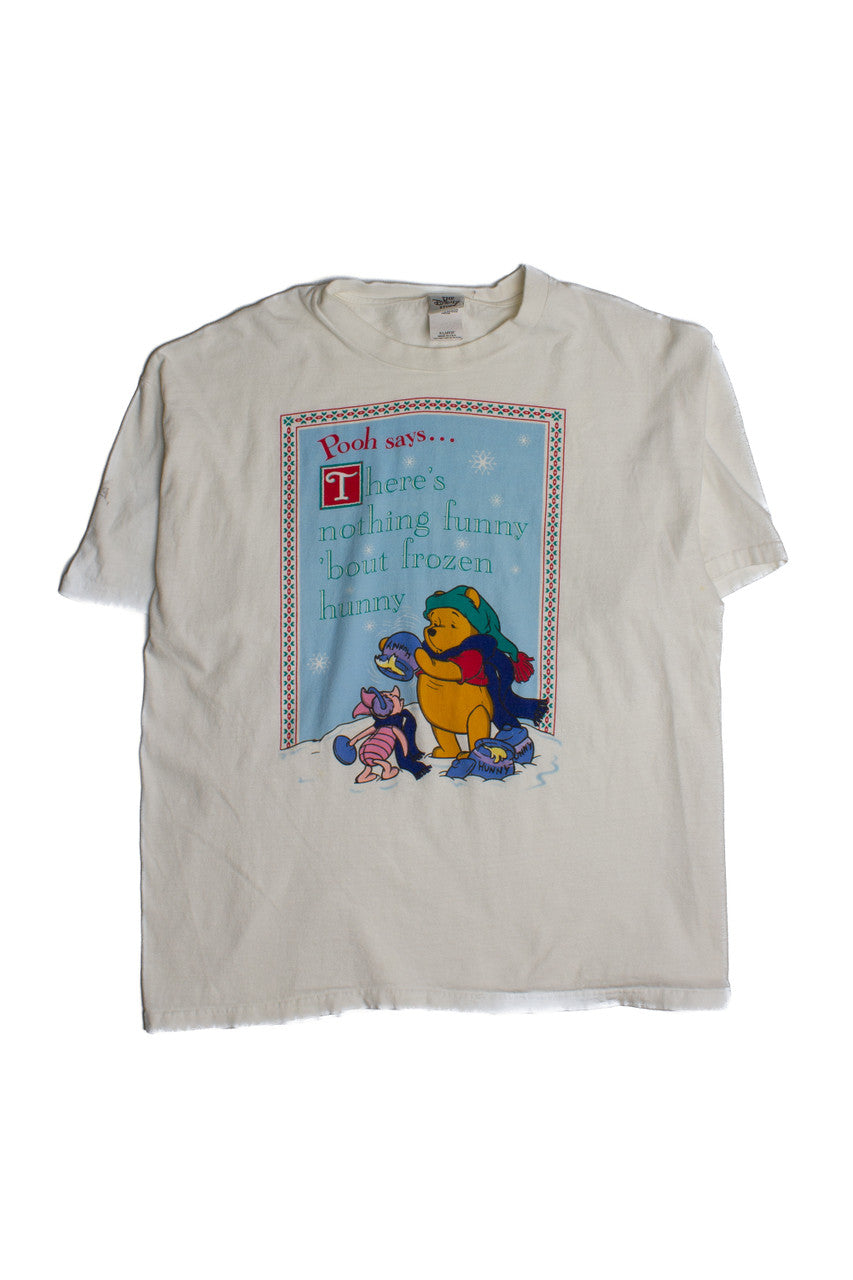 Vintage Frozen Hunny Pooh Bear T-Shirt (1990s)