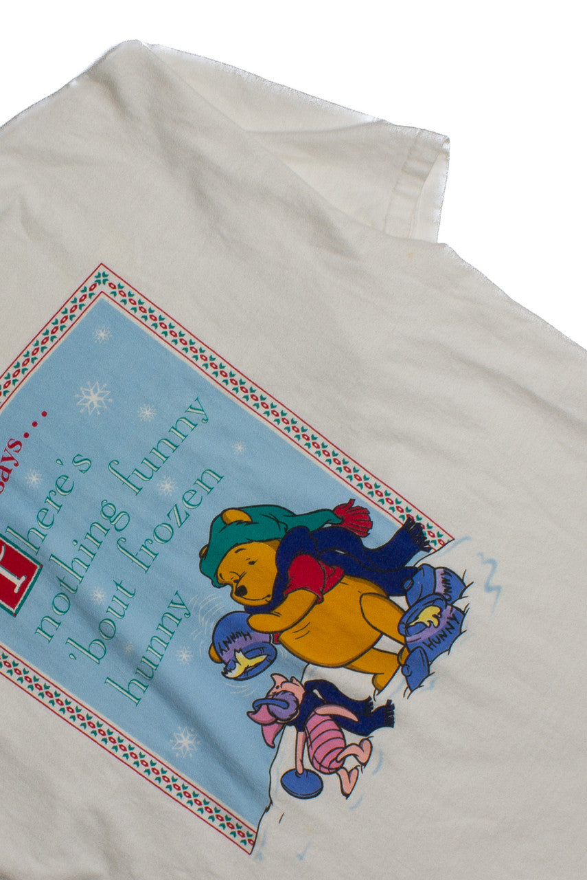 Vintage Frozen Hunny Pooh Bear T-Shirt (1990s)
