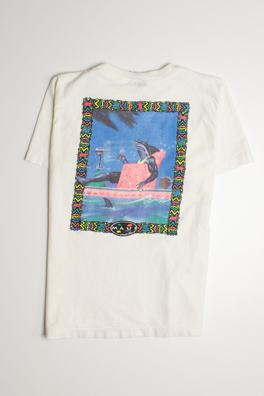 Vintage Vacation Shark T-Shirt (1990s)