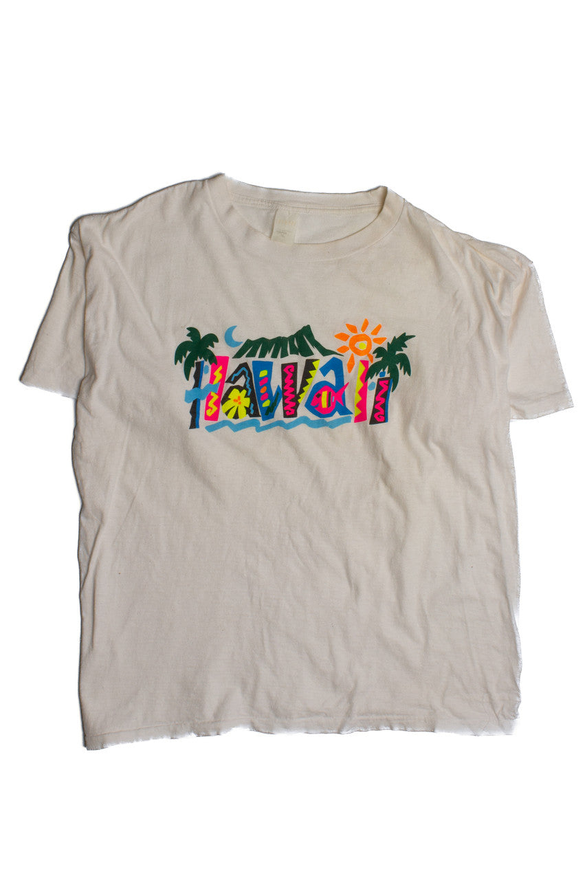 Vintage Lesmore Hawaii T-Shirt (1980s)