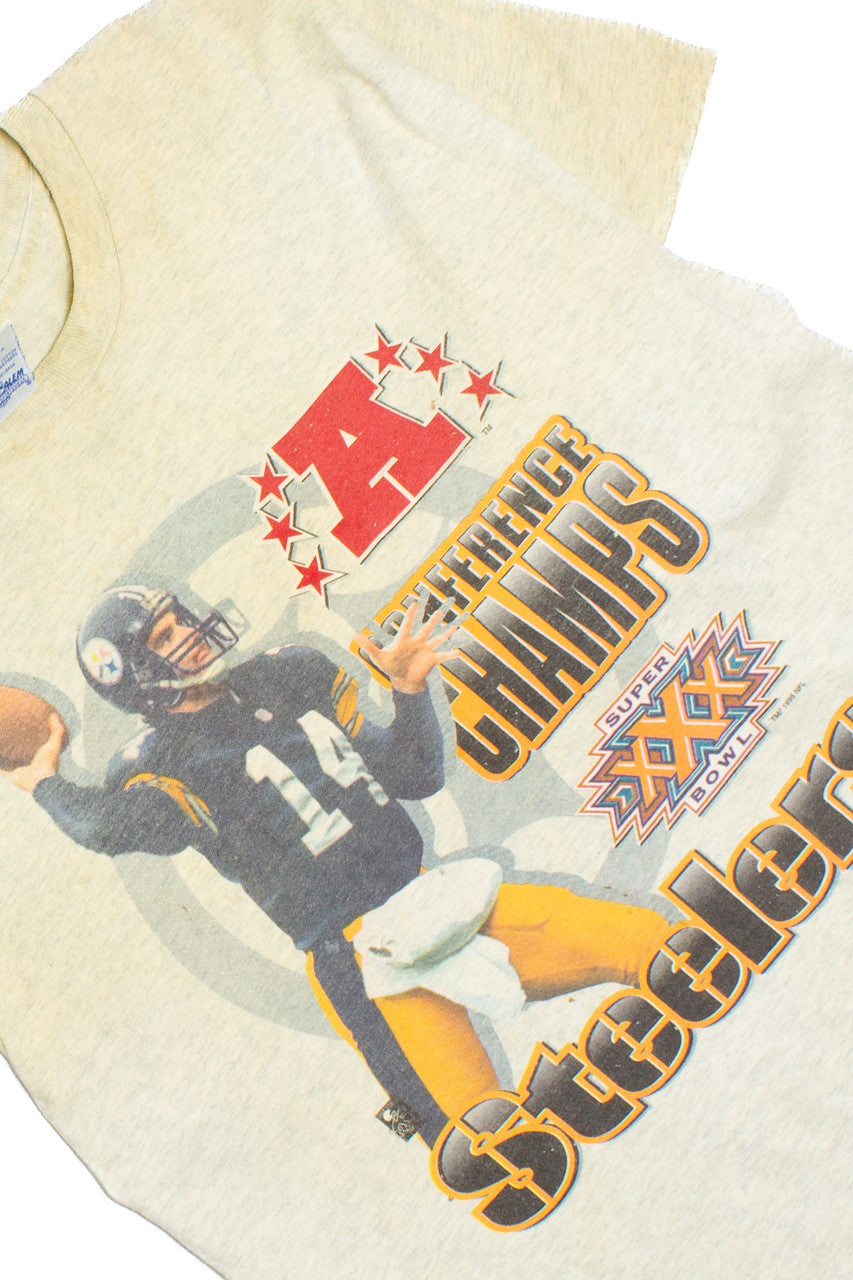 Vintage Pittsburgh Steelers T-Shirt (1990s) 8317