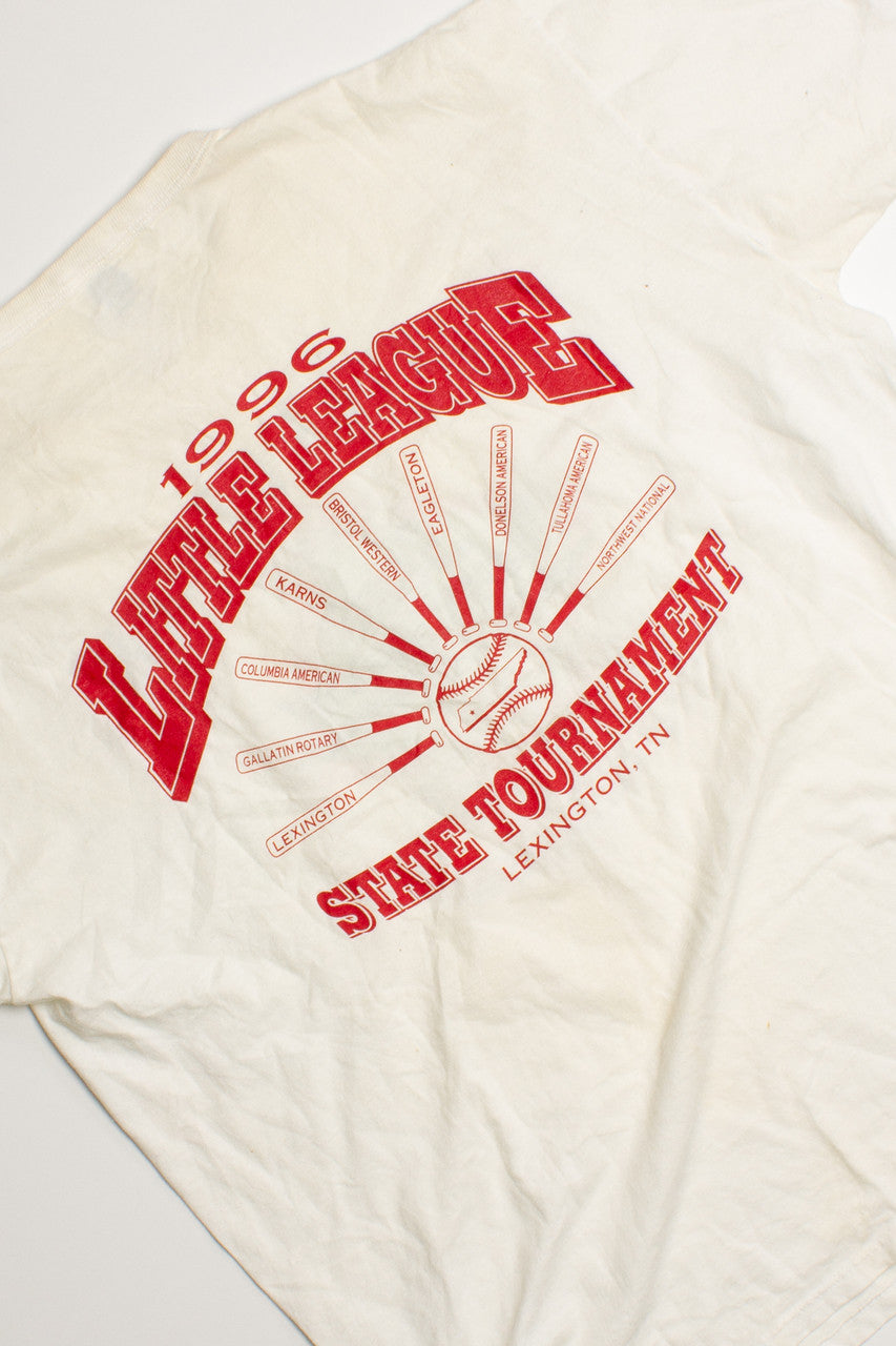 Vintage 1996 Little League T-Shirt (1990s)