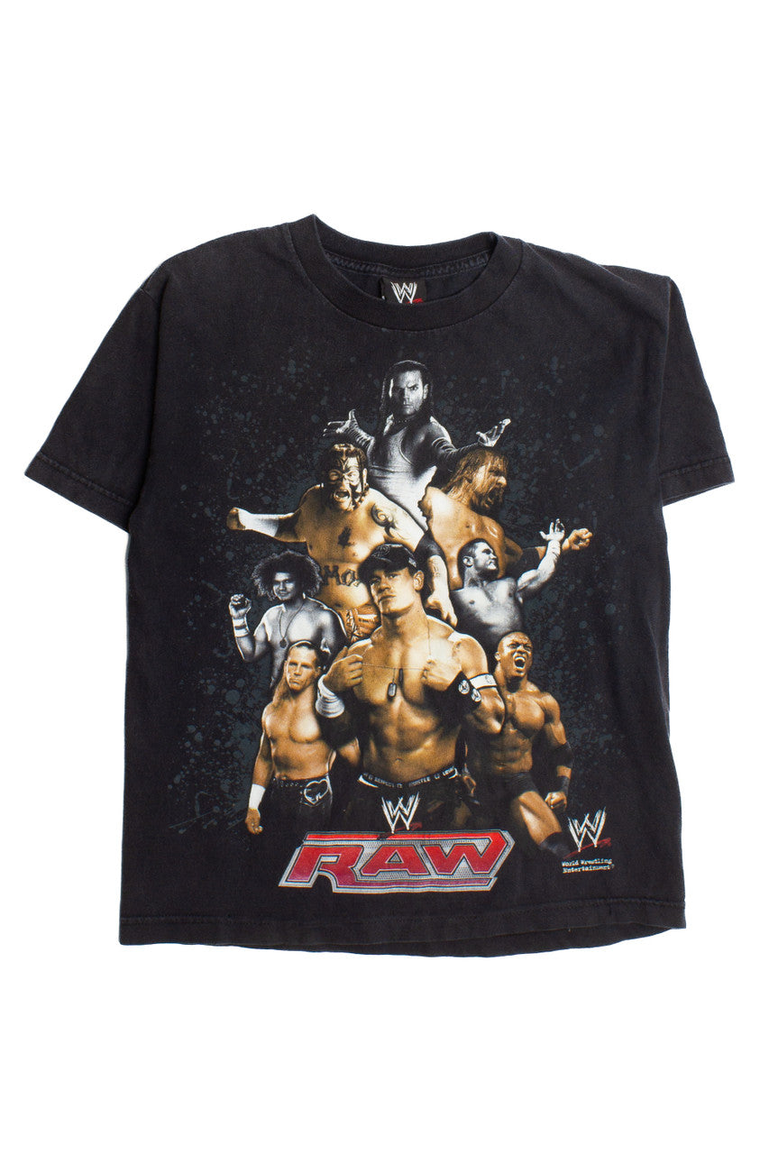 Recycled WWE Raw Baby T-Shirt (2000s)