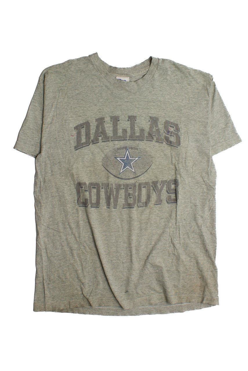 Vintage Distressed Dallas Cowboys T-Shirt (1990s) 8345