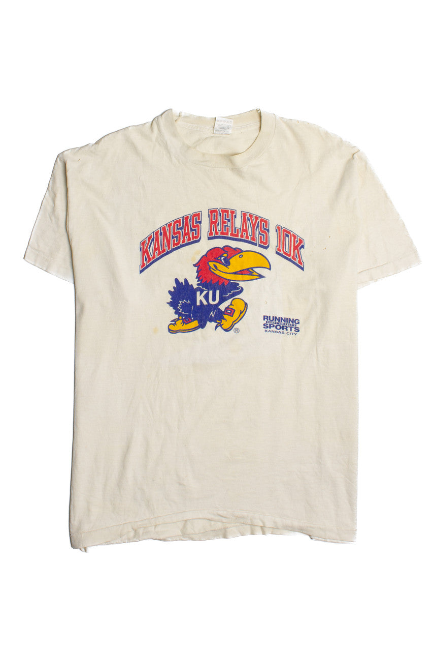 Vintage Kansas University 10k T-Shirt (1990s)