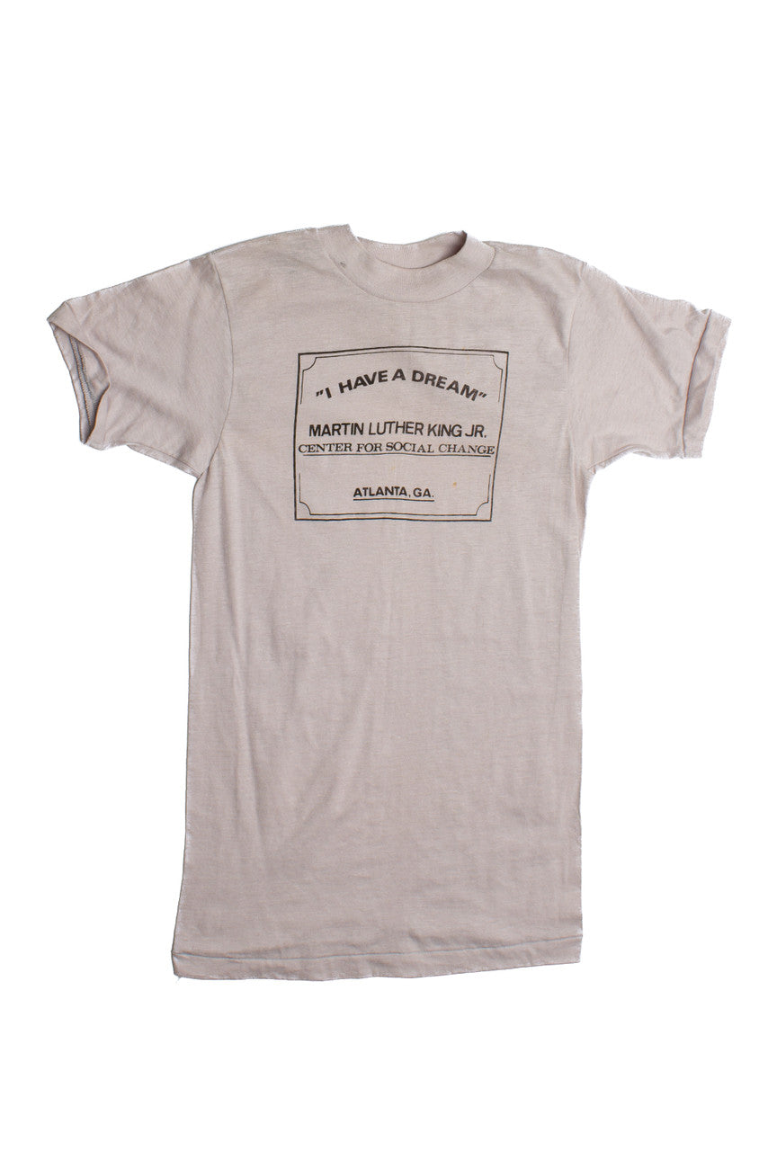 Vintage Martin Luther King Stamp T-Shirt (1980s)