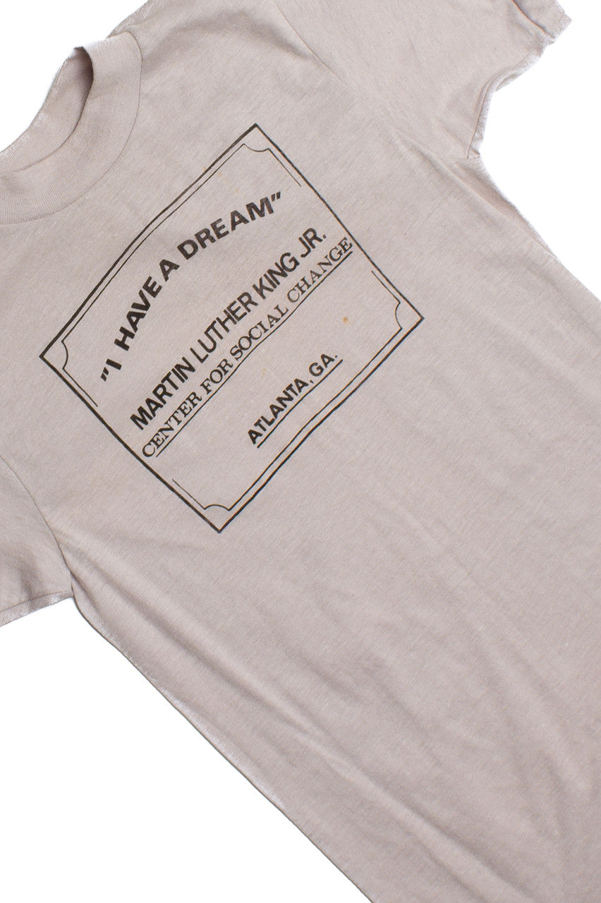 Vintage Martin Luther King Stamp T-Shirt (1980s)