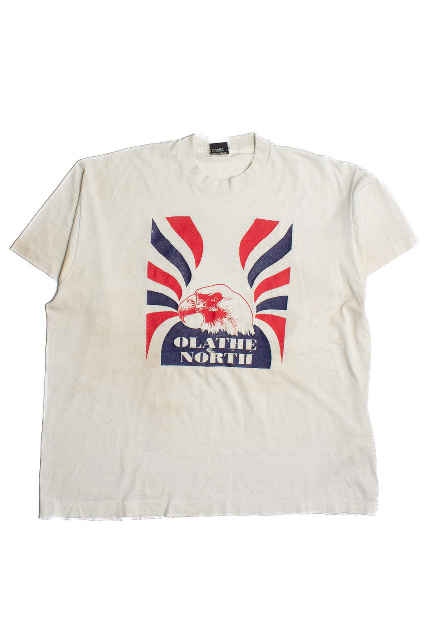 Vintage Baseball USA T-Shirt (1990s)