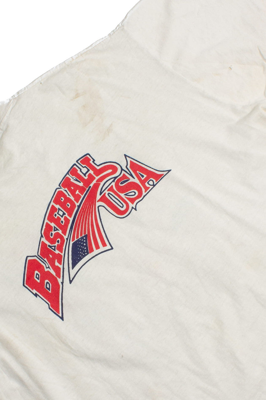 Vintage Baseball USA T-Shirt (1990s)