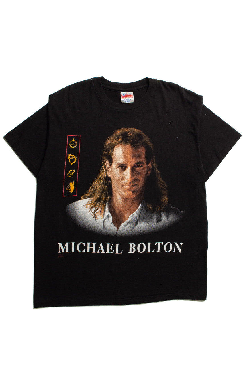Vintage Michael Bolton Mullet Shirt (1990s)