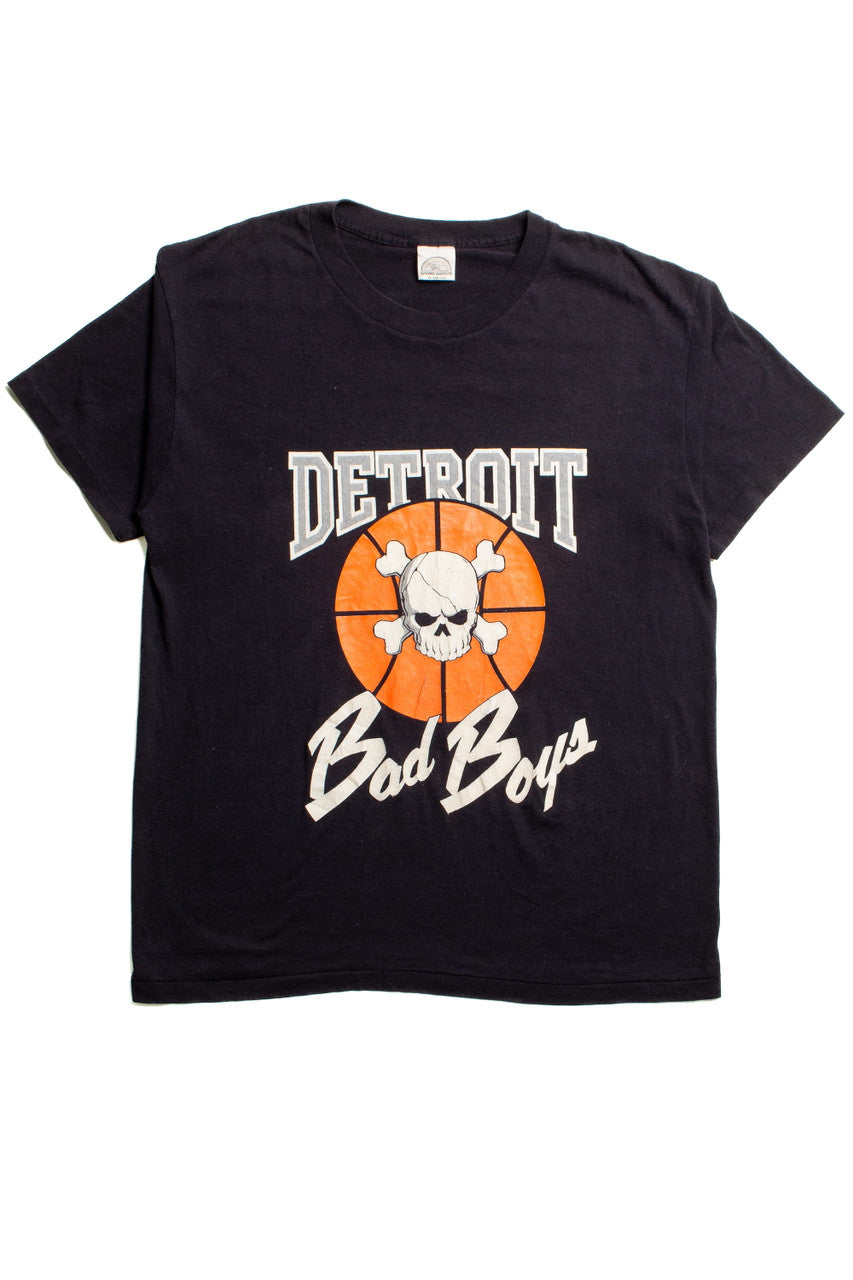 Vintage Detroit Bad Boys Basketball Shirt (1990s)