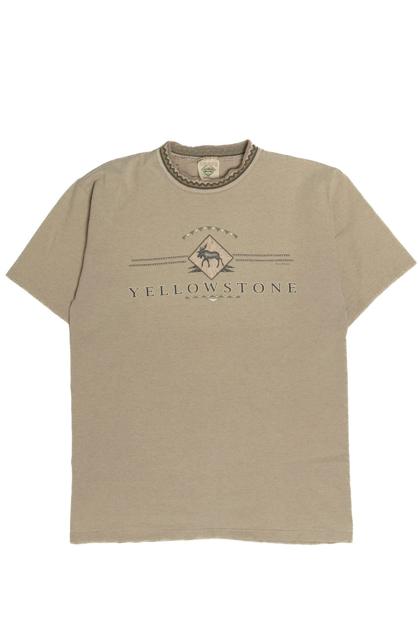 Yellowstone Moose T-Shirt